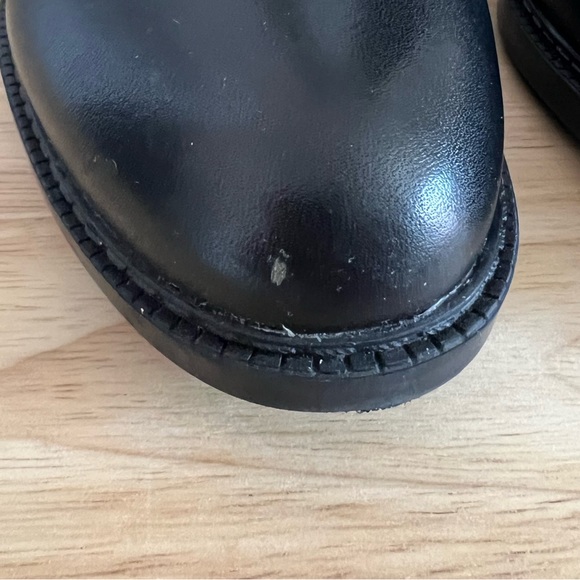 Black Coach Leather Boots - Picture 7 of 8